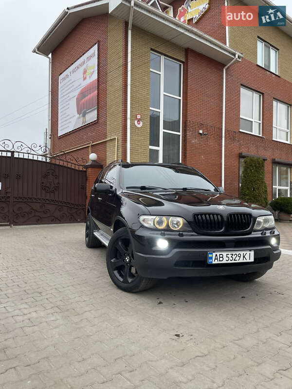 Внедорожник / Кроссовер BMW X5 2005 в Казатине фото 3 Внедорожник / Кроссовер BMW X5 2005 в Казатине