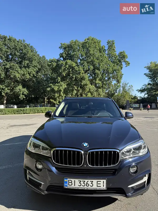 BMW X5 2014