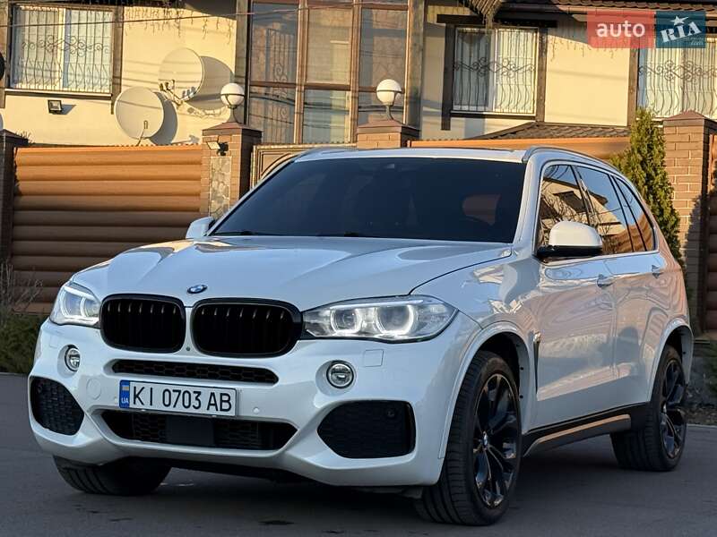 Внедорожник / Кроссовер BMW X5 2018 в Киеве