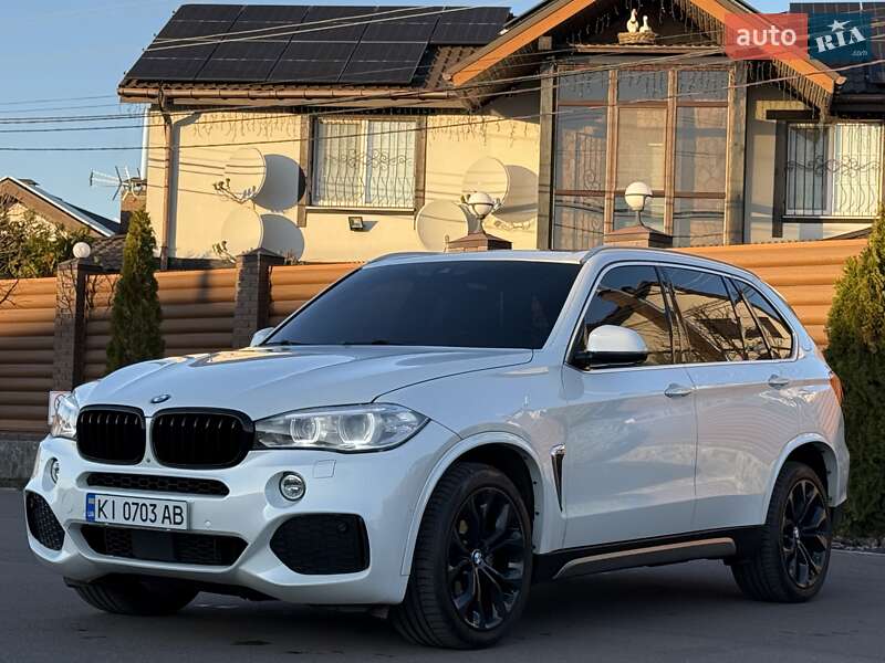 Внедорожник / Кроссовер BMW X5 2018 в Киеве
