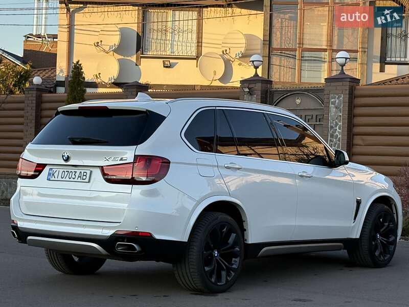 Внедорожник / Кроссовер BMW X5 2018 в Киеве