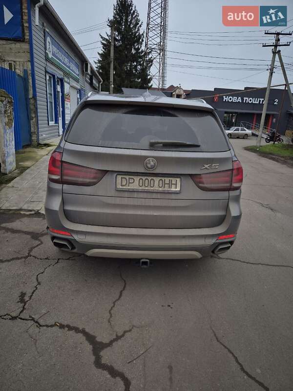 Внедорожник / Кроссовер BMW X5 2017 в Подольске