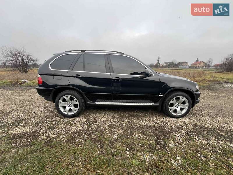 Позашляховик / Кросовер BMW X5 2002 в Коломиї