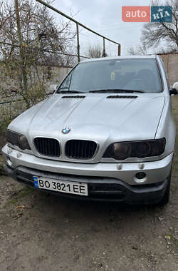 Позашляховик / Кросовер BMW X5 2001 в Новомиколаївці