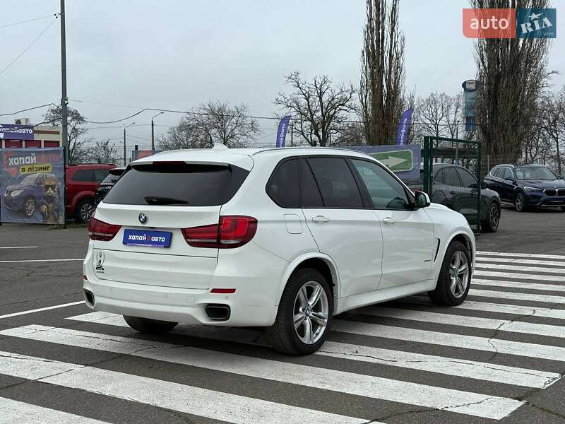 Внедорожник / Кроссовер BMW X5 2014 в Одессе