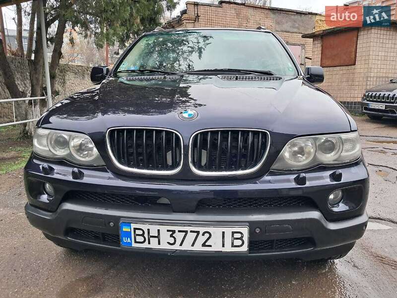 Внедорожник / Кроссовер BMW X5 2006 в Одессе фото 4 Внедорожник / Кроссовер BMW X5 2006 в Одессе