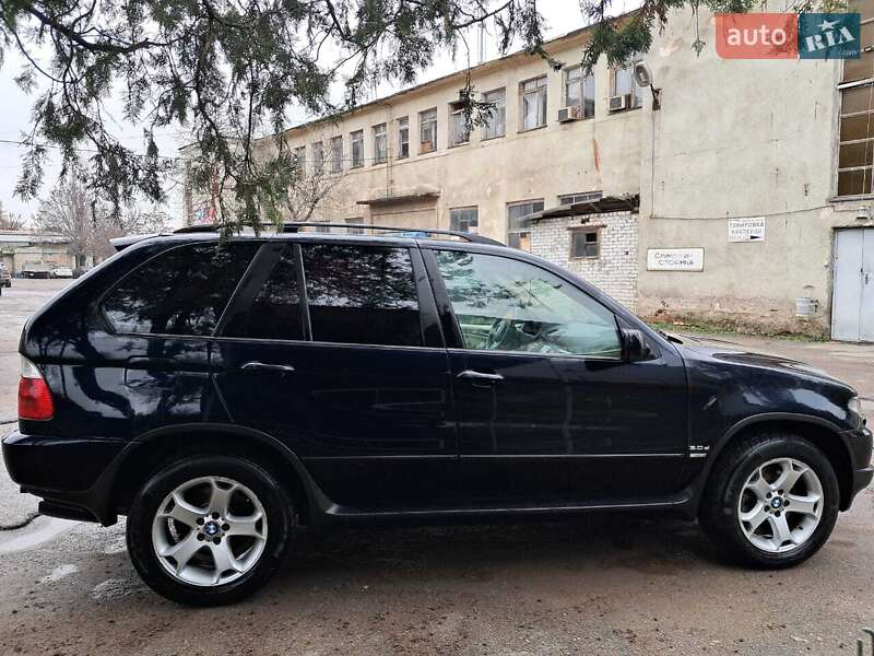 Внедорожник / Кроссовер BMW X5 2006 в Одессе фото 6 Внедорожник / Кроссовер BMW X5 2006 в Одессе