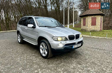 Внедорожник / Кроссовер BMW X5 2004 в Черновцах
