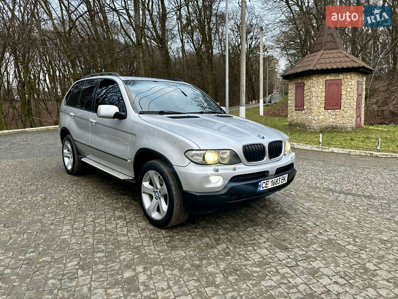 BMW X5 2004 BMW X5 2004