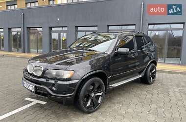 Внедорожник / Кроссовер BMW X5 2002 в Луцке