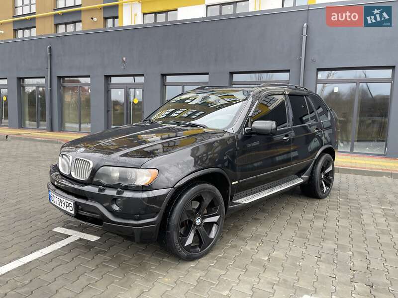 BMW X5 2002 BMW X5 2002