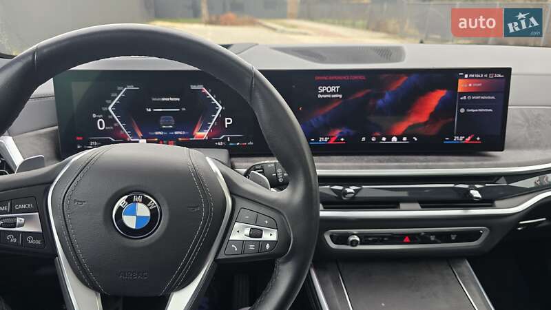 Позашляховик / Кросовер BMW X5 2023 в Івано-Франківську