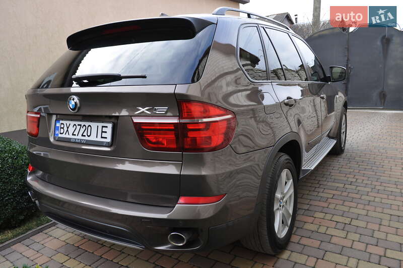 Внедорожник / Кроссовер BMW X5 2012 в Шепетовке фото 10 Внедорожник / Кроссовер BMW X5 2012 в Шепетовке