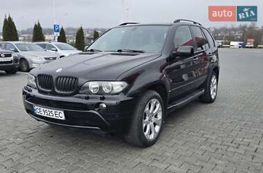 Внедорожник / Кроссовер BMW X5 2004 в Черновцах