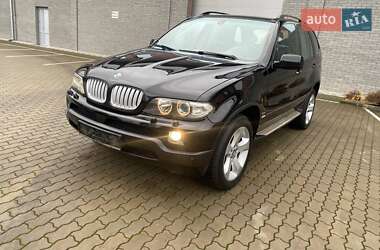 Внедорожник / Кроссовер BMW X5 2005 в Костополе