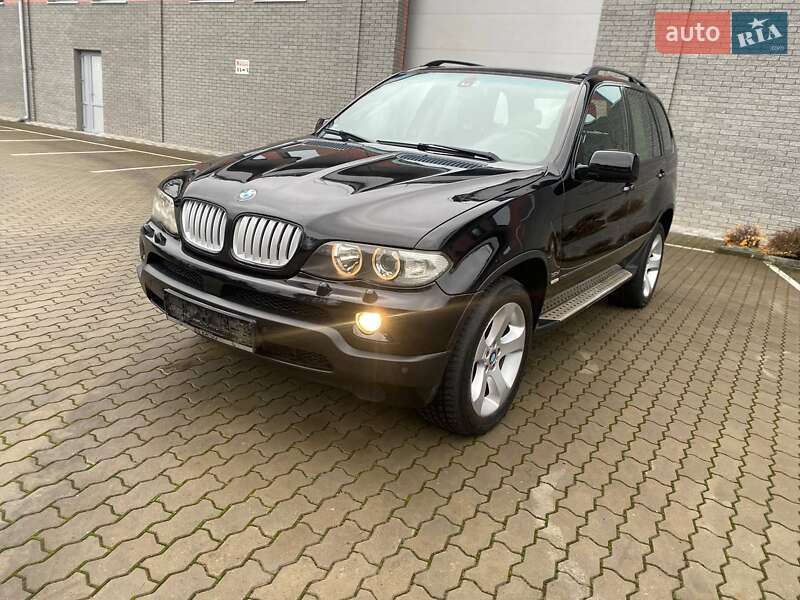 BMW X5 2005 BMW X5 2005