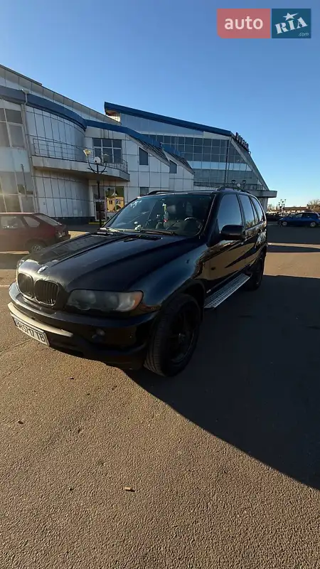 BMW X5 2002