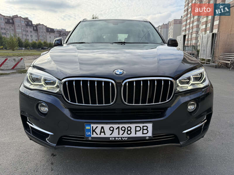 Внедорожник / Кроссовер BMW X5 2014 в Киеве
