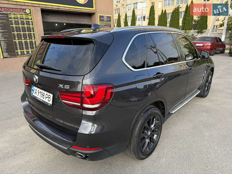 Внедорожник / Кроссовер BMW X5 2014 в Киеве