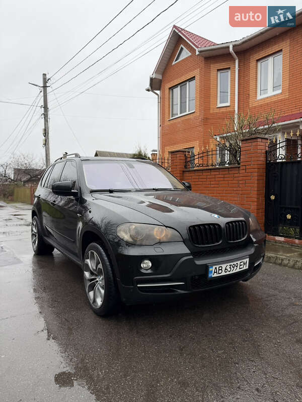 BMW X5 2008 BMW X5 2008