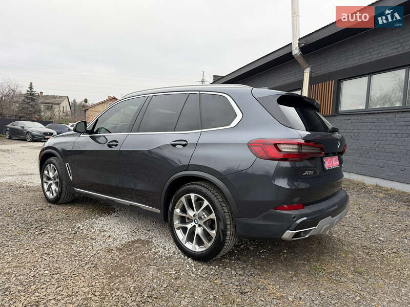 Внедорожник / Кроссовер BMW X5 2019 в Луцке