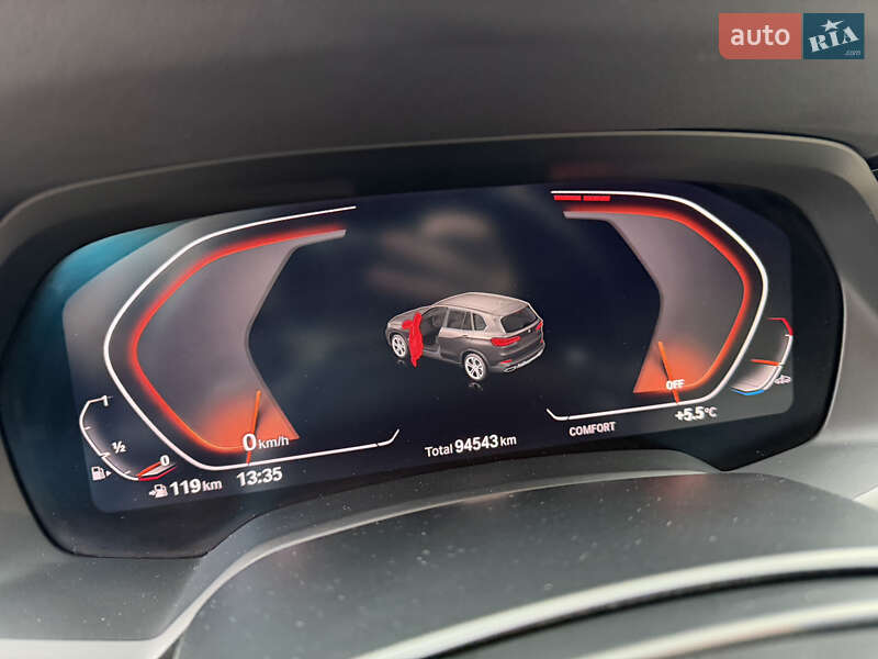 Внедорожник / Кроссовер BMW X5 2019 в Луцке