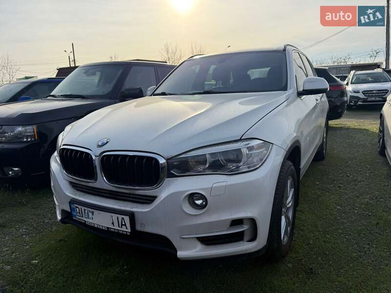 BMW X5 2016