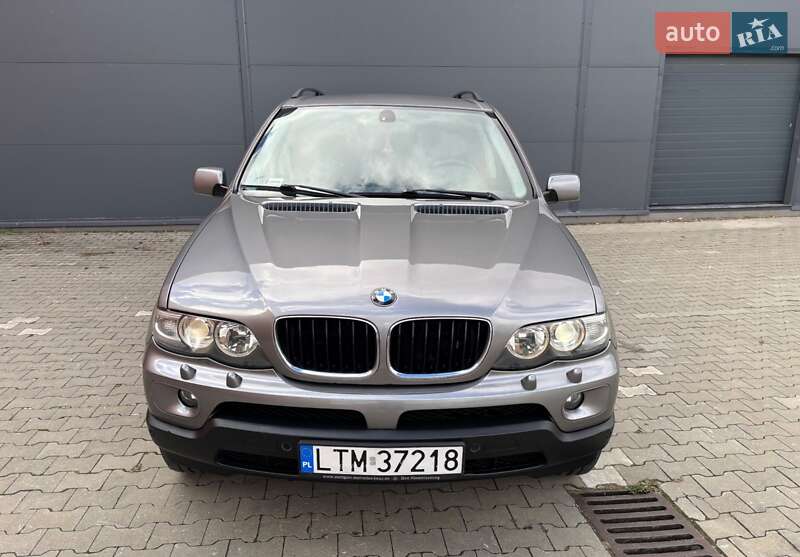 BMW X5 2005 BMW X5 2005