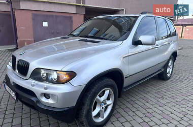 Внедорожник / Кроссовер BMW X5 2005 в Ивано-Франковске