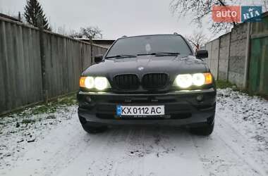 Внедорожник / Кроссовер BMW X5 2002 в Харькове