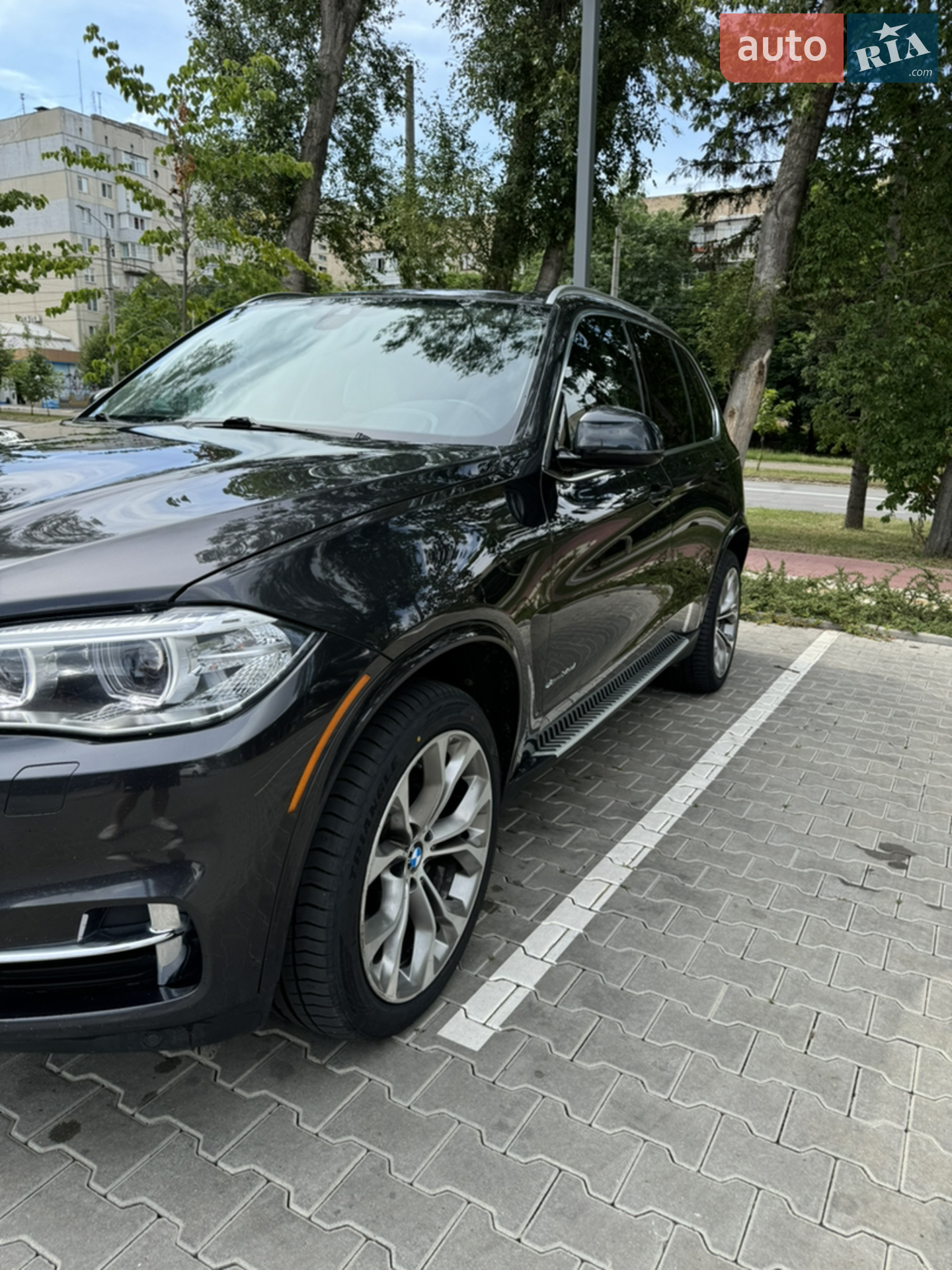 2015 BMW X5 - мініатюра 3