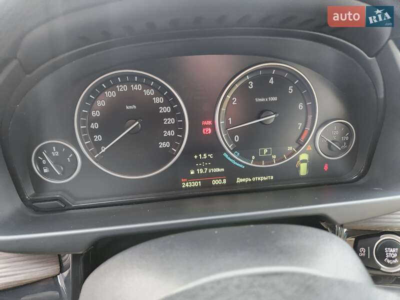 Внедорожник / Кроссовер BMW X5 2013 в Киеве