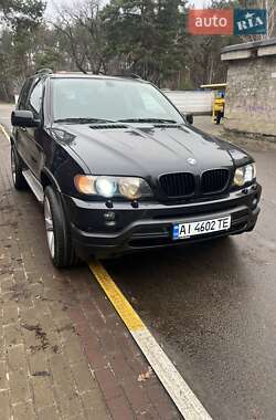 Внедорожник / Кроссовер BMW X5 2003 в Киеве