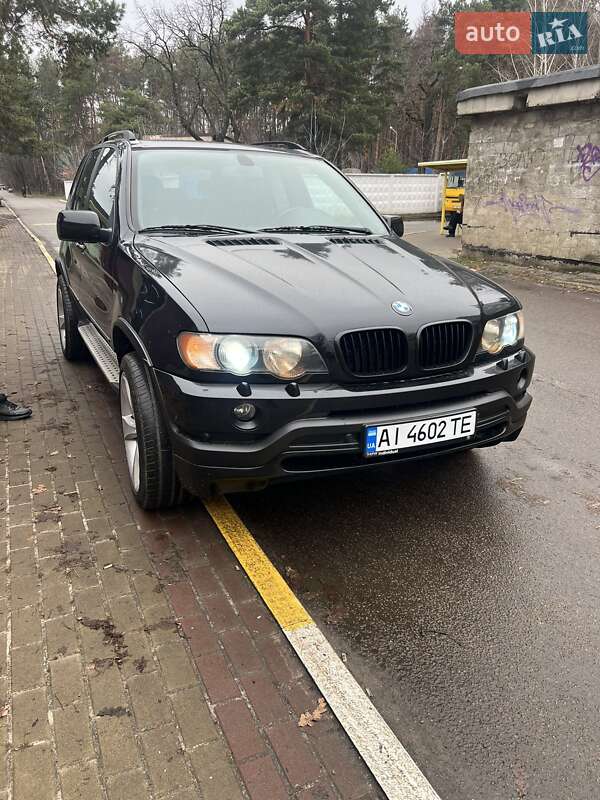 BMW X5 2003