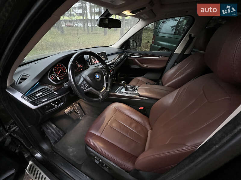 Внедорожник / Кроссовер BMW X5 2014 в Киеве