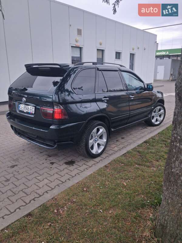Позашляховик / Кросовер BMW X5 2004 в Сторожинці