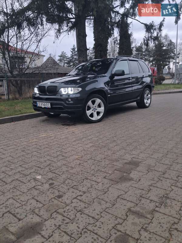 Позашляховик / Кросовер BMW X5 2004 в Сторожинці