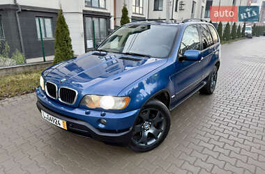 Позашляховик / Кросовер BMW X5 2004 в Чернівцях