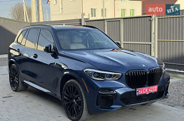 Внедорожник / Кроссовер BMW X5 2022 в Львове