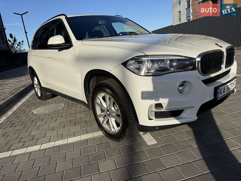 Внедорожник / Кроссовер BMW X5 2017 в Киеве