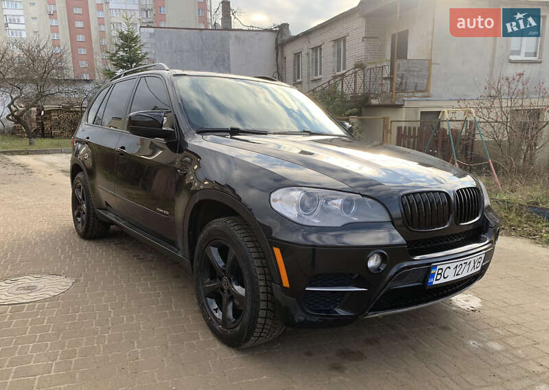 BMW X5 2012