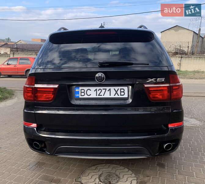 Внедорожник / Кроссовер BMW X5 2012 в Львове