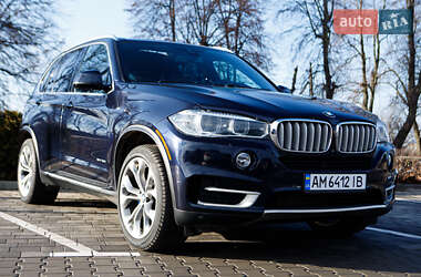 Позашляховик / Кросовер BMW X5 2016 в Вінниці