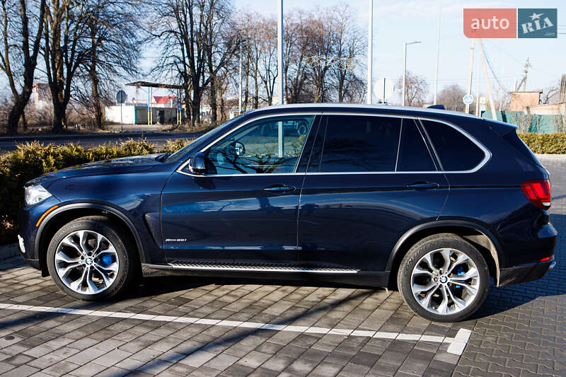 Позашляховик / Кросовер BMW X5 2016 в Вінниці