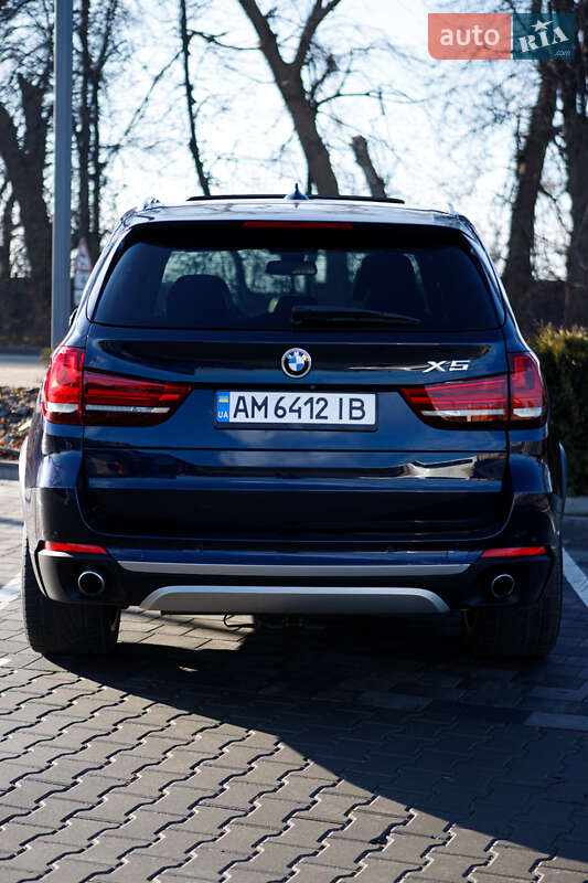 Позашляховик / Кросовер BMW X5 2016 в Вінниці