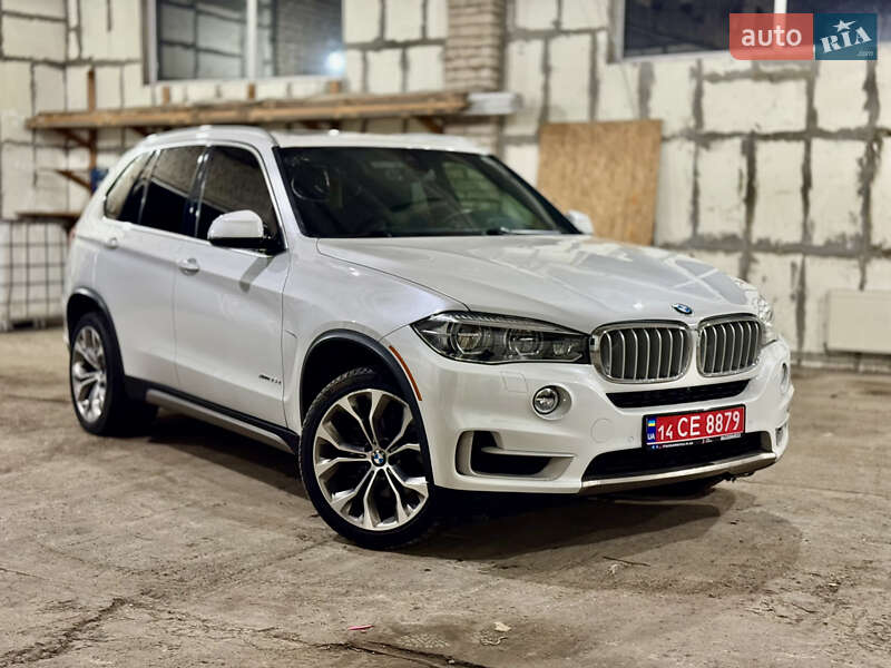Внедорожник / Кроссовер BMW X5 2018 в Сарнах