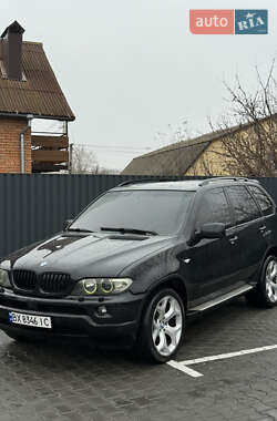 Внедорожник / Кроссовер BMW X5 2004 в Виннице