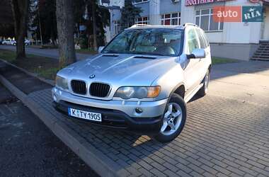 Позашляховик / Кросовер BMW X5 2001 в Рівному
