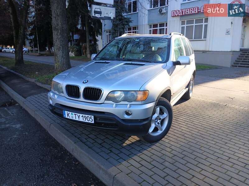 Внедорожник / Кроссовер BMW X5 2001 в Ровно фото Внедорожник / Кроссовер BMW X5 2001 в Ровно
