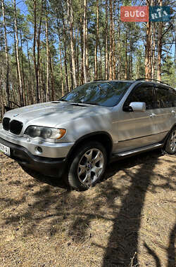 Внедорожник / Кроссовер BMW X5 2001 в Днепре